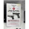 Image 18 : RUGER SR40 SEMI-AUTOMATIC PISTOL MODEL 3470 WITH MAGAZINES, LOADER AND CASE