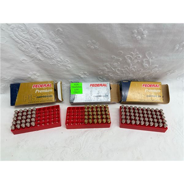 AMMO: 10 MM AUTO HOLLOW POINT (INTERNAL REFERENCE: G)