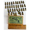 Image 11 : RARE ANTIQUE WINCHESTER BOX .32 CALIBER