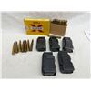 Image 1 : AMMO: 30-06 CARTRIDGES AND CLIPS (INTERNAL REFERENCE: K)
