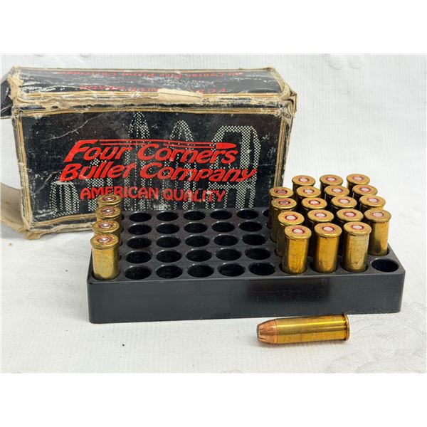 AMMO: 44 REM MAG (INTERNAL REFERENCE: O)