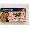 Image 5 : AMMO: HORNADY VARMINT EXPRESS 22-250 REM (INTERNAL REFERENCE: Q)