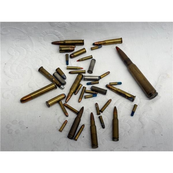 AMMO: MISCELLANEOUS ROUNDS (INTERNAL REFERENCE: S)