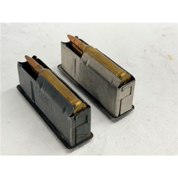 AMMO: 264 WIN MAG AND CLIPS (INTERNAL REFERENCE: T)