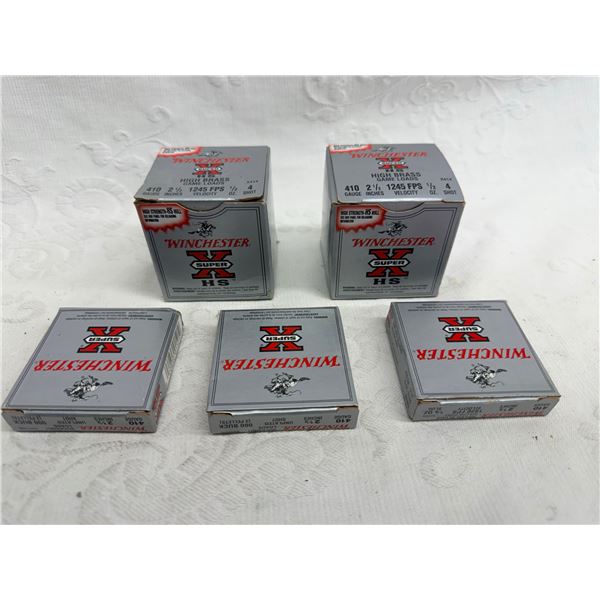 AMMO: 410 SHOTGUN (INTERNAL REFERENCE: U)