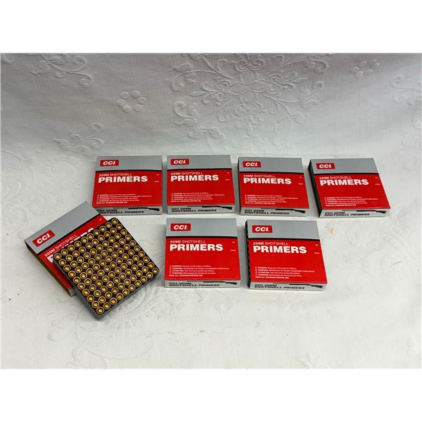 CCI PRIMERS (INTERNAL REFERENCE: X)