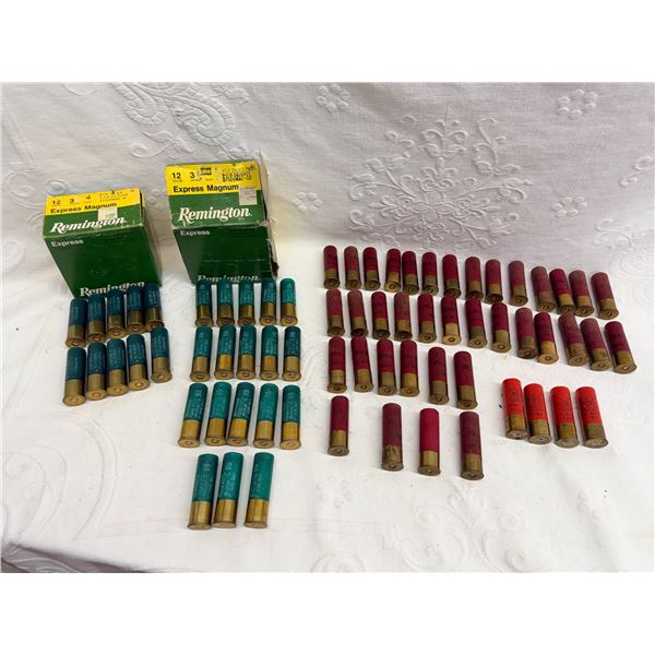 AMMO: 12 GA SHOTGUN SHELLS - 3-IN (INTERNAL REFERENCE: AA)