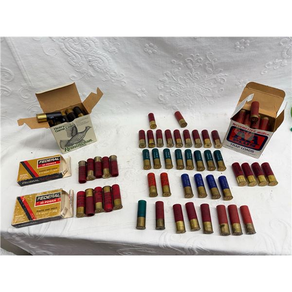 AMMO: 12 GA SHOTGUN SHELLS - 2-3/4-IN (INTERNAL REFERENCE: BB)