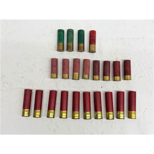 VINTAGE PAPER SHELLS! MISCELLANEOUS SIZES (INTERNAL REFERENCE: CC)