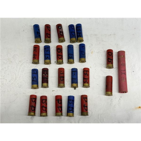 AMMO: BB SHOTGUN SHELLS (INTERNAL REFERENCE: DD)