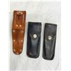 Image 25 : LEATHER GUN AND KNIFE HOLSTERS (INTERNAL REFERENCE: GG)
