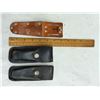 Image 28 : LEATHER GUN AND KNIFE HOLSTERS (INTERNAL REFERENCE: GG)