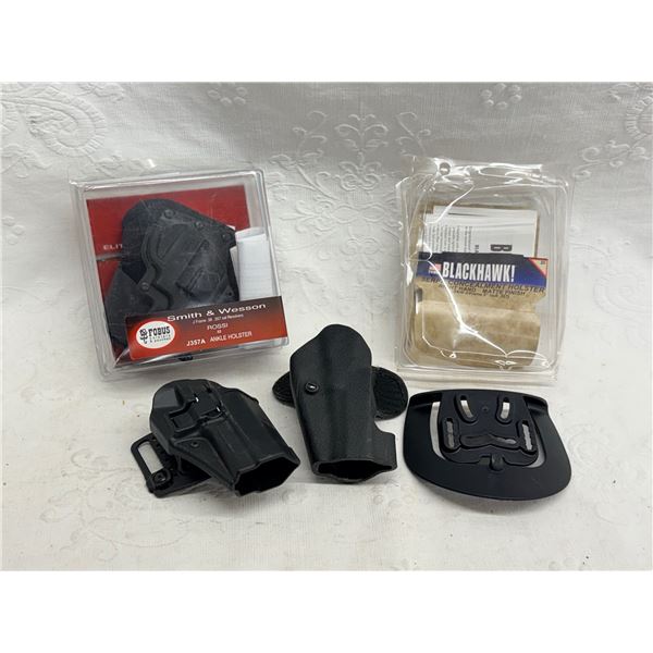 BLACKHAWK AND FOBUS HARD-SIDED HOLSTERS (INTERNAL REFERENCE: HH)
