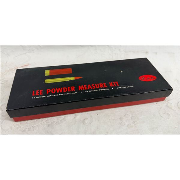 VINTAGE LEE POWDER MEASURE KIT IN ORIGINAL BOX (INTERNAL REFERENCE: NN)