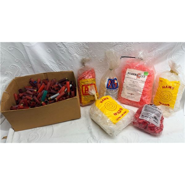 SHOTGUN SHELLS AND WADS FOR RELOADING (INTERNAL REFERENCE: OO)