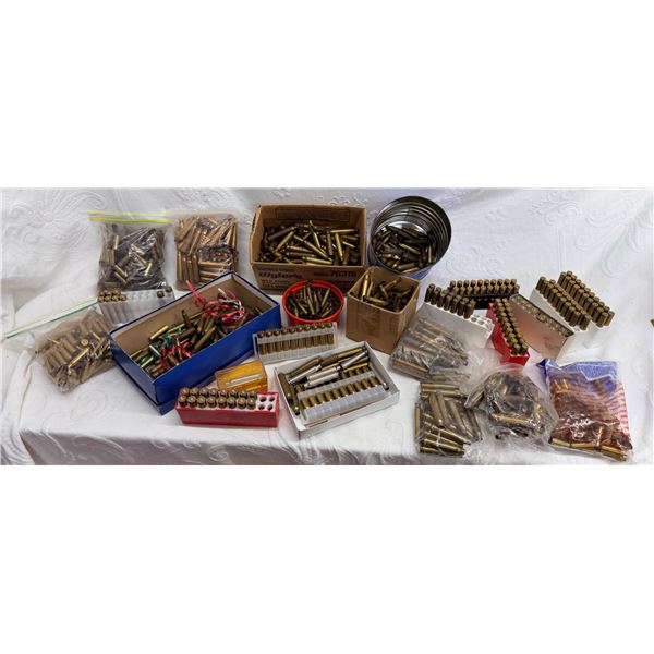 BRASS FOR RELOADING (INTERNAL REFERENCE: PP)