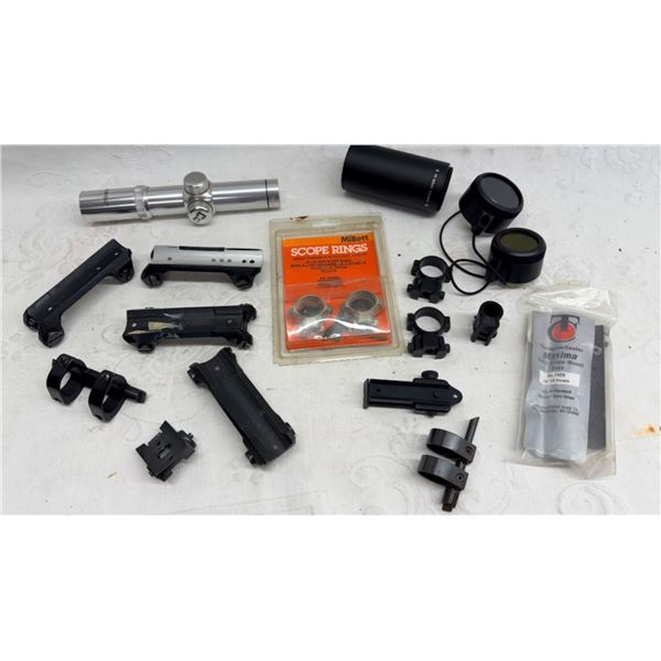 TASCO SCOPE AND MISCELLANEOUS PARTS (INTERNAL REFERENCE: ZZ)