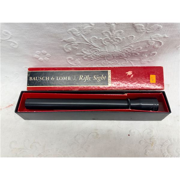 BALFOR 4X RIFLE SIGHT BY BAUSCH & LOMB IN ORIGINAL BOX (INTERNAL REFERENCE: AAA)