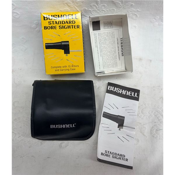 BUSHNELL STANDARD BORE SIGHTER (INTERNAL REFERENCE: BBB)
