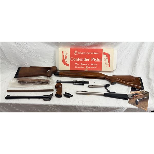 GUN PARTS LOT (INTERNAL REFERENCE: CCC)