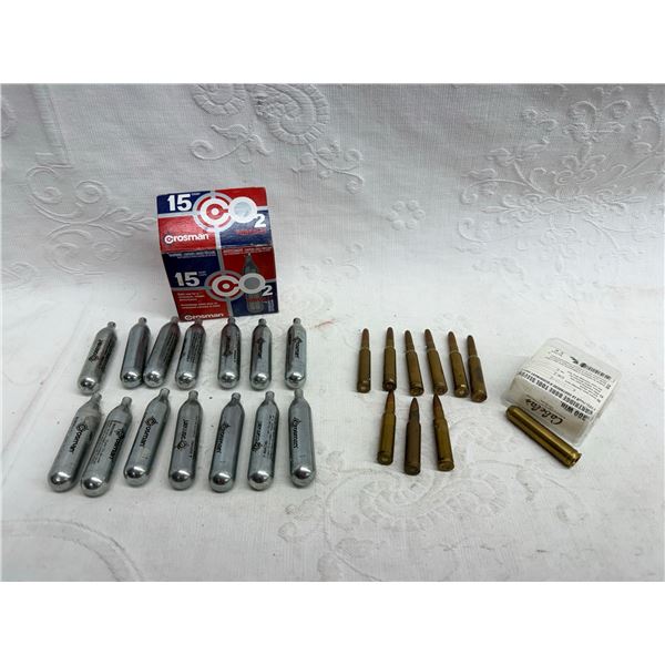 MISCELLANEOUS AMMO AND CO2 CARTRIDGES (INTERNAL REFERENCE: FFF)