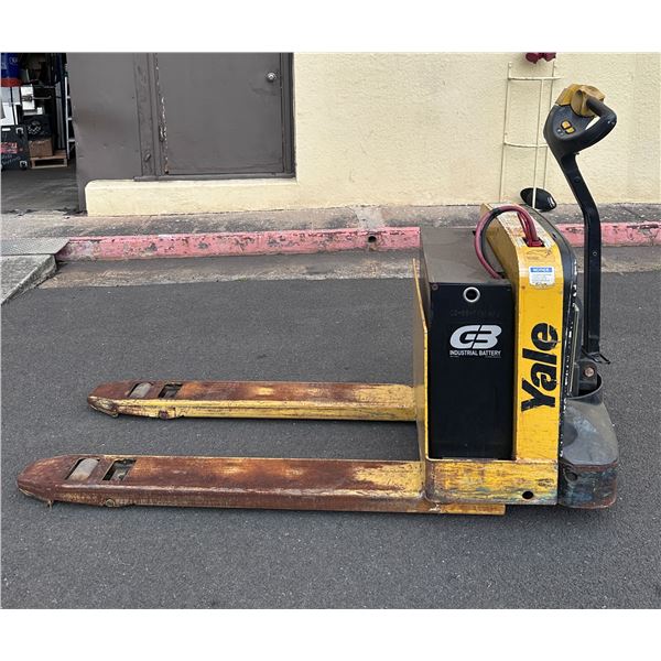 Yale Electric Lift Truck MPW050-EN24T2748  (Needs Repair, Runs, See Video) pick up Feb 6