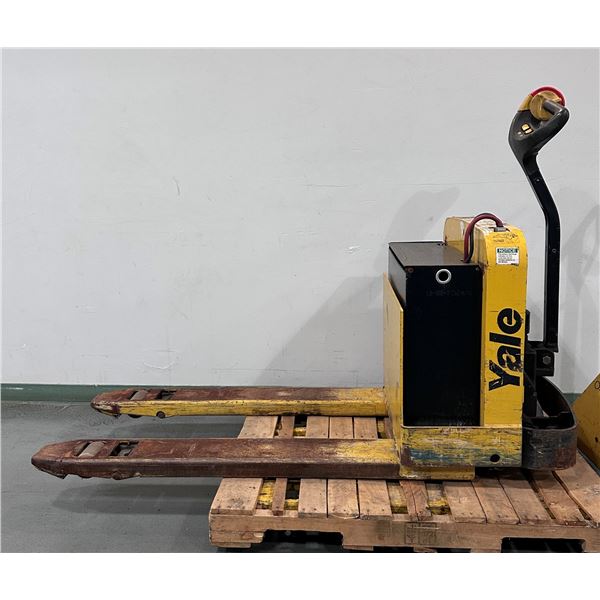 Yale Electric Lift Truck MPW050-EN24T2748  (Does Not Run, Needs Repair) pick up Feb 6