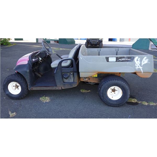 Toro Workman 210 Utility Vehicle w/ Dump Bed (Starts & Runs - See Video) pick up Feb 6