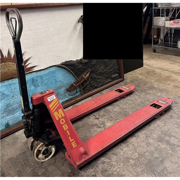 Mobile ML55 Pallet Truck, 5500 lbs. Capacity - pick up Feb 6