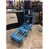 Image 2 : Metal 6-Wheel Heavy-Duty Tubular Flatbed Utility Cart 39" x 18" x 36"H - pick up Feb 6