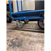 Image 4 : Metal 6-Wheel Heavy-Duty Tubular Flatbed Utility Cart 39" x 18" x 36"H - pick up Feb 6