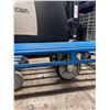 Image 5 : Metal 6-Wheel Heavy-Duty Tubular Flatbed Utility Cart 39" x 18" x 36"H - pick up Feb 6