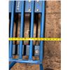 Image 8 : Metal 6-Wheel Heavy-Duty Tubular Flatbed Utility Cart 39" x 18" x 36"H - pick up Feb 6