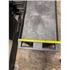 Image 10 : Luxor Plastic Utility Cart w/ Undershelf 35" x 18" x 34"H  - pick up Feb 6