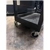 Image 7 : Luxor Plastic Utility Cart w/ Undershelf 35" x 18" x 34"H  - pick up Feb 6