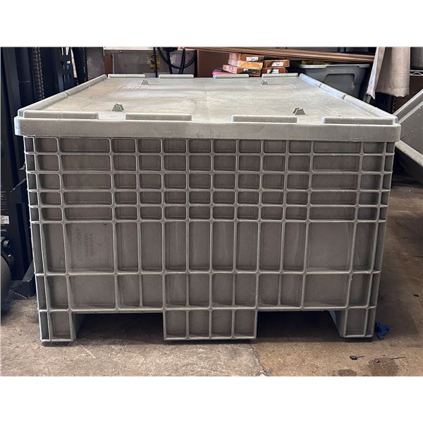 Buckhorn Plastic Bulk Container 48" x 43" x 29"H - pick up Feb 6