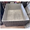 Image 6 : Buckhorn Plastic Bulk Container 48" x 43" x 29"H - pick up Feb 6