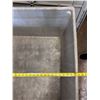 Image 9 : Buckhorn Plastic Bulk Container 48" x 43" x 29"H - pick up Feb 6
