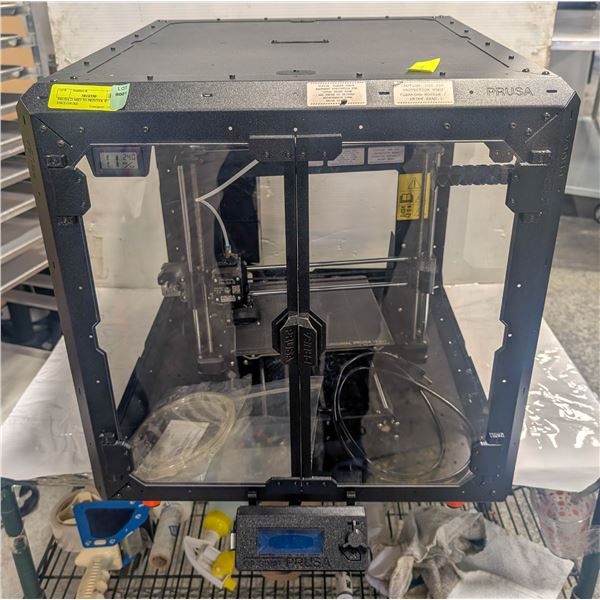 PRUSA I3 MK3 3D PRINTER W/ ENCLOSURE
