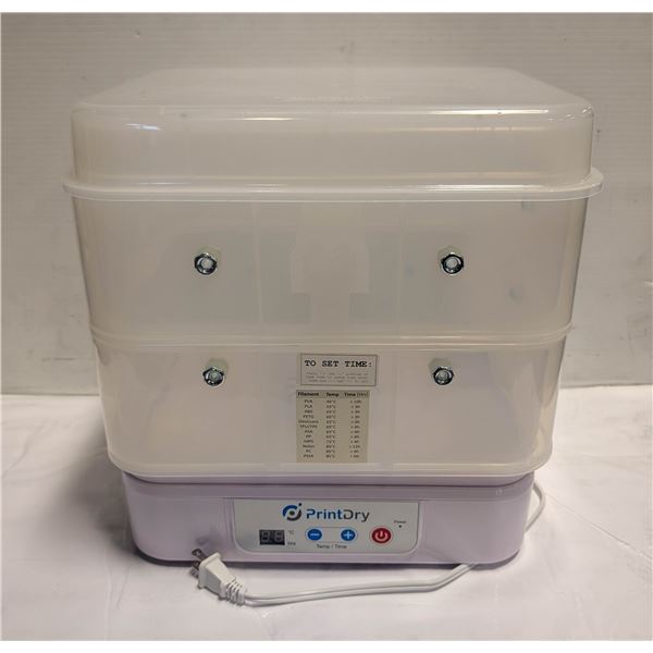 PRINT DRY FILAMENT DRYER PRO 3 3D PRINTER FILAMENT