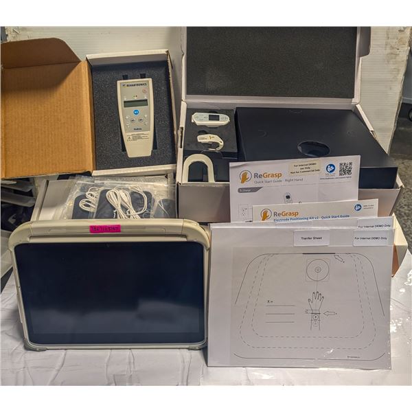REHABTRONICS TRADESHOW DEMO UNITS IN CARRY CASE