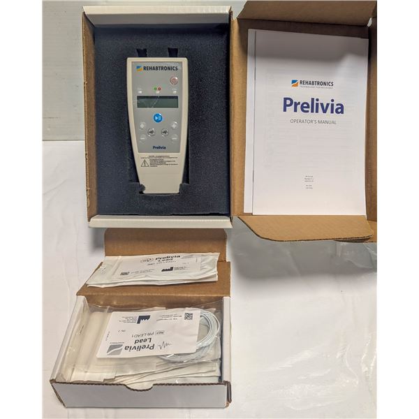 REHABTRONICS PRELIVIA RECONDITIONED UNIT W/ LEADS