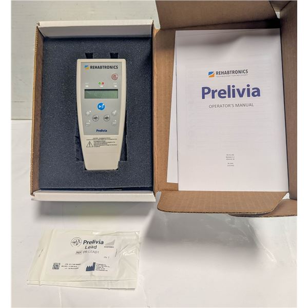 REHABTRONICS PRELIVIA RECONDITIONED UNIT