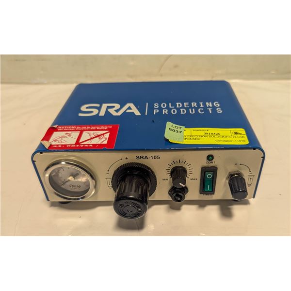 SRA PRECISION SOLDERING FLUID DISPENSER