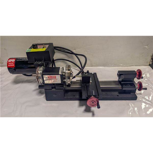 SHERLINE 8" TABLE TOP LATHE MODEL 4100