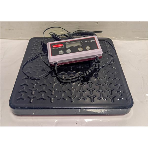 RUBBERMAID COMMERCIAL DIGITAL SHIPPING SCALE