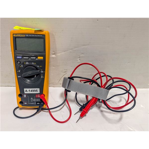 FLUKE 179 TRUE RMS DIGITAL MULTIMETER