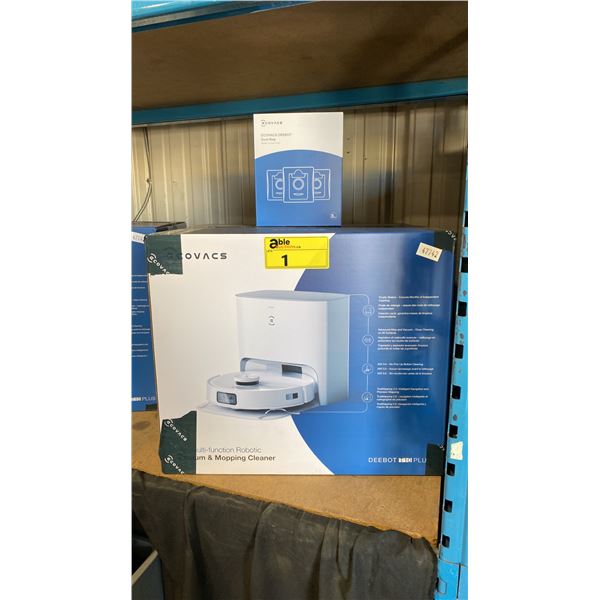 ECOVACS DEEBOT T10 PLUS (DBX33) PREMIUM ROBOT VACUUM AND MOP COMBINATION UNIT