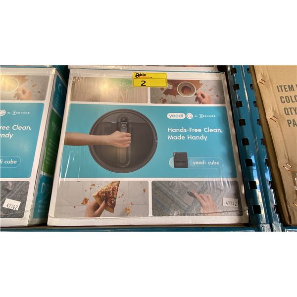 ECOVACS YEEDI CUBE PRO S1 ALL-IN-ONE ROBOT VACUUM AND MOP UNIT