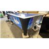 Image 2 : DYNAMO COMMERCIAL COIN OPERATED ELECTRIC AIR HOCKEY TABLE WITH 4 ROLLING LEG CASTERS